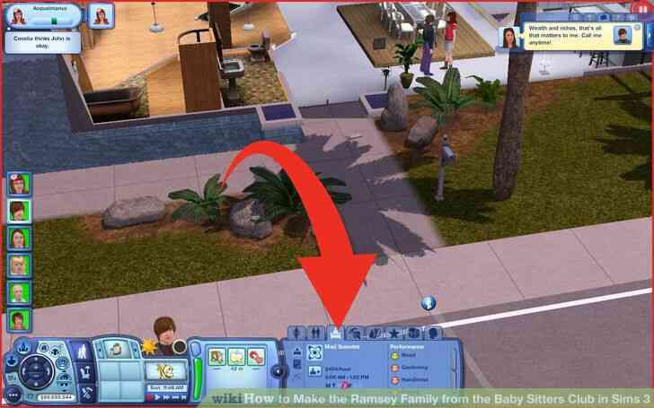 Image intitulée Faire Ramsey de la Famille de la des Baby Sitters Club dans les Sims 3 Étape 12